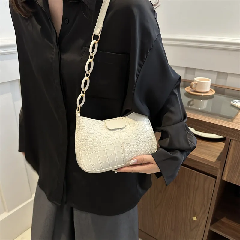 NX DOUGHNUT PU Small Square Bag Shoulder Bag Regular Women's White, Black, Coffee-7