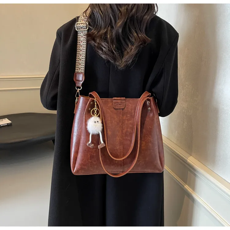 NX DOUGHNUT PU Shoulder Bag Regular Women's Multicolor-11