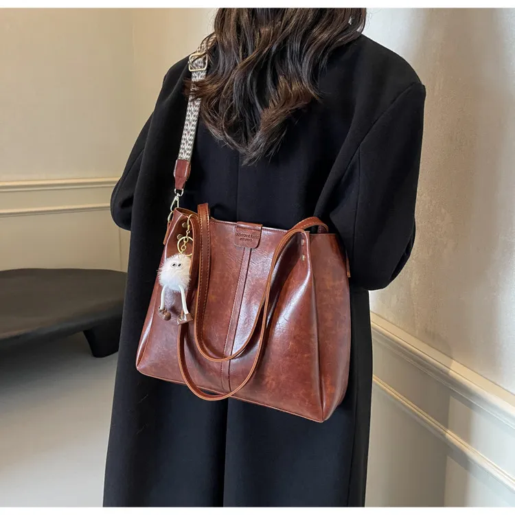 NX DOUGHNUT PU Shoulder Bag Regular Women's Multicolor-10