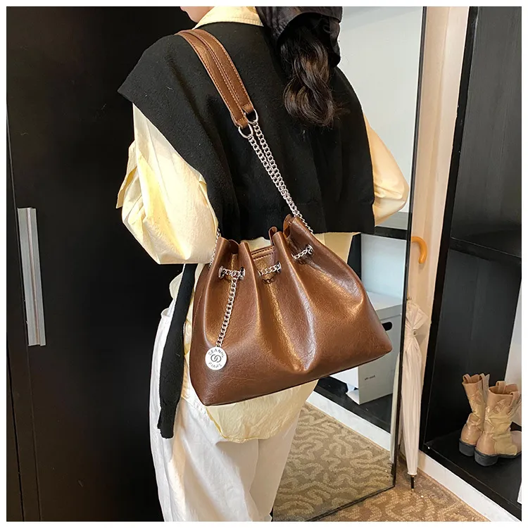 NX DOUGHNUT PU Large Capacity Chain Combo Bag Shoulder Bag Regular Women's Multicolor-7