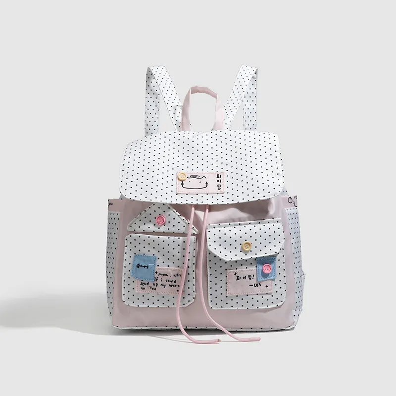 NX DOUGHNUT PU Backpack Regular Women's-1