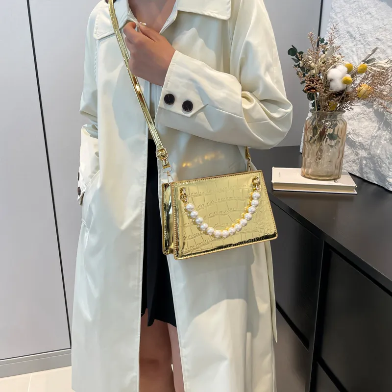 NX DOUGHNUT PU Small Square Bag, Shoulder Bag, Crossbody Bag, Handbag Women's Multicolor-8