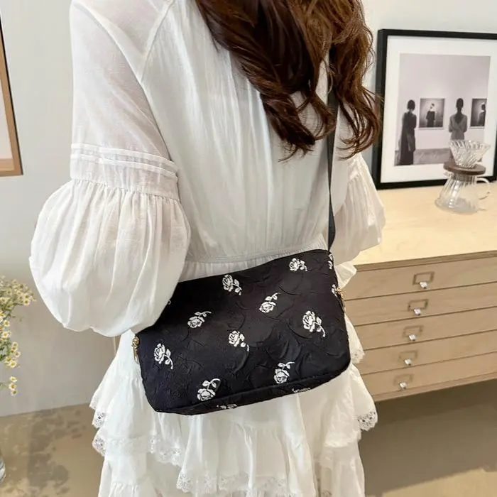 NX DOUGHNUT Special Material Portable Crossbody Bag, Shoulder Bag Women's-10