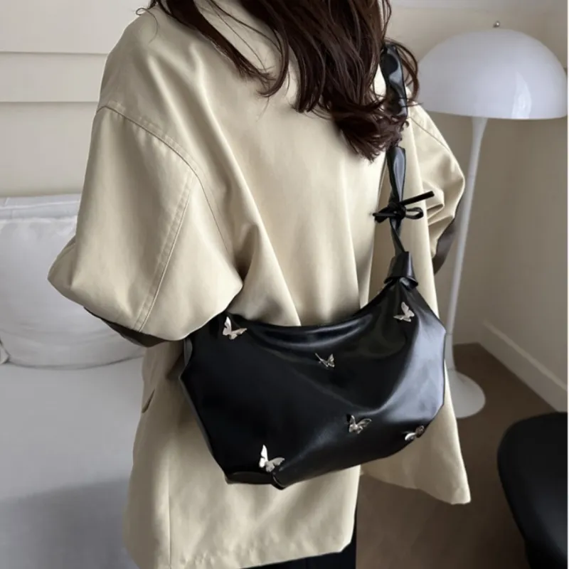 NX DOUGHNUT PU Elegant Commute Shoulder Bag Women's Multicolor-11