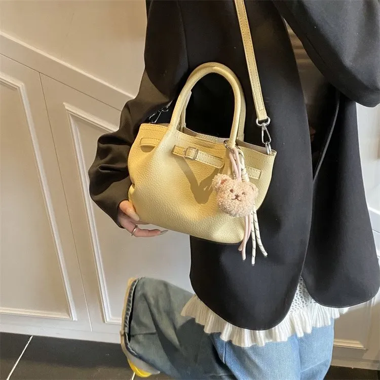 NX DOUGHNUT PU Handbag Regular Women's Multicolor-7