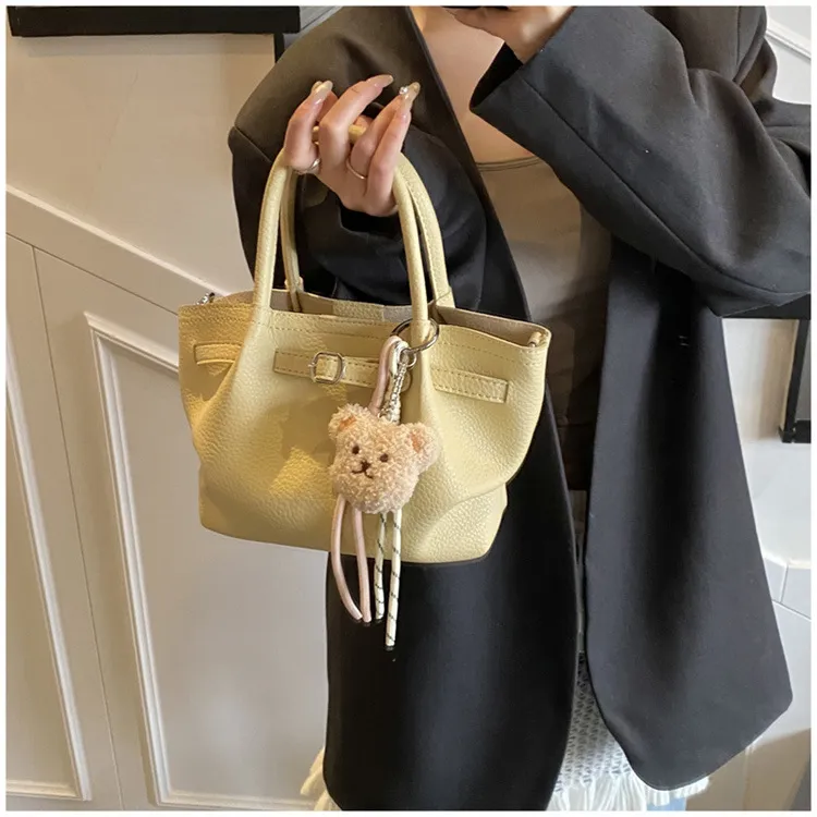 NX DOUGHNUT PU Handbag Regular Women's Multicolor-8