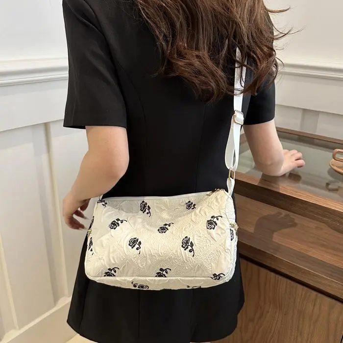 NX DOUGHNUT Special Material Portable Crossbody Bag, Shoulder Bag Women's-17