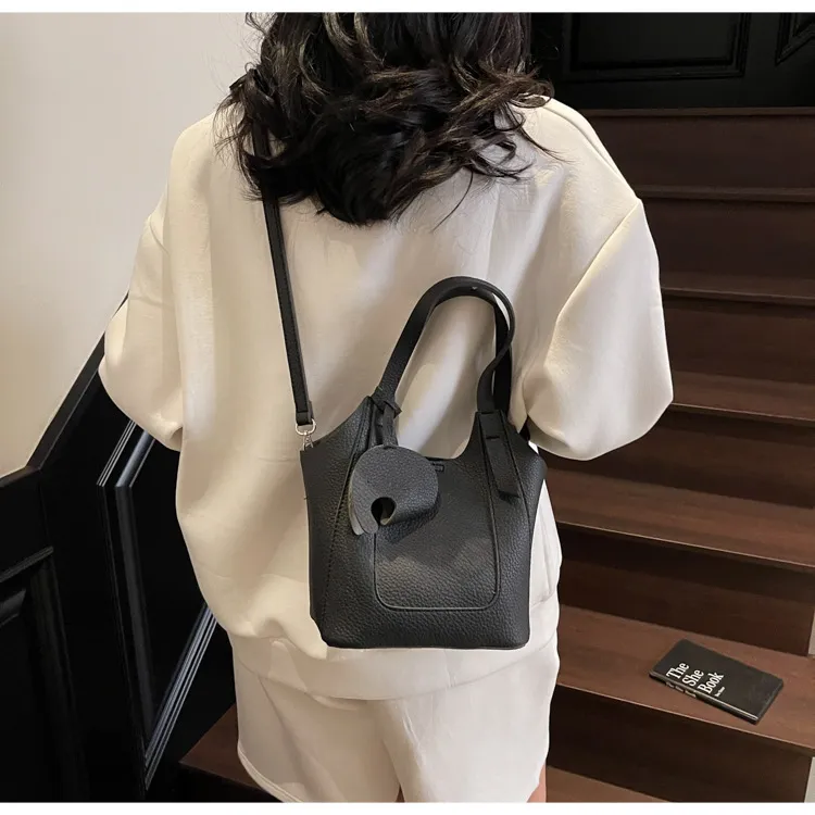 NX DOUGHNUT PU Premium Texture Handbag Regular Women's Multicolor-7