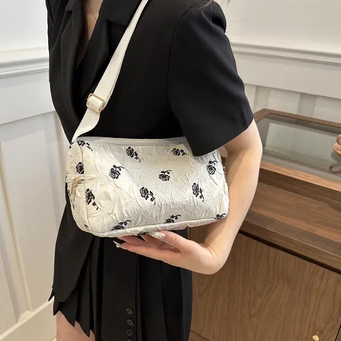 NX DOUGHNUT Special Material Portable Crossbody Bag, Shoulder Bag Women's-5