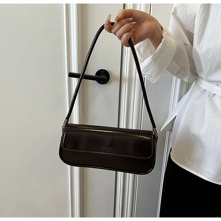 NX DOUGHNUT PU Baguette Bag Shoulder Bag Women's Multicolor-13