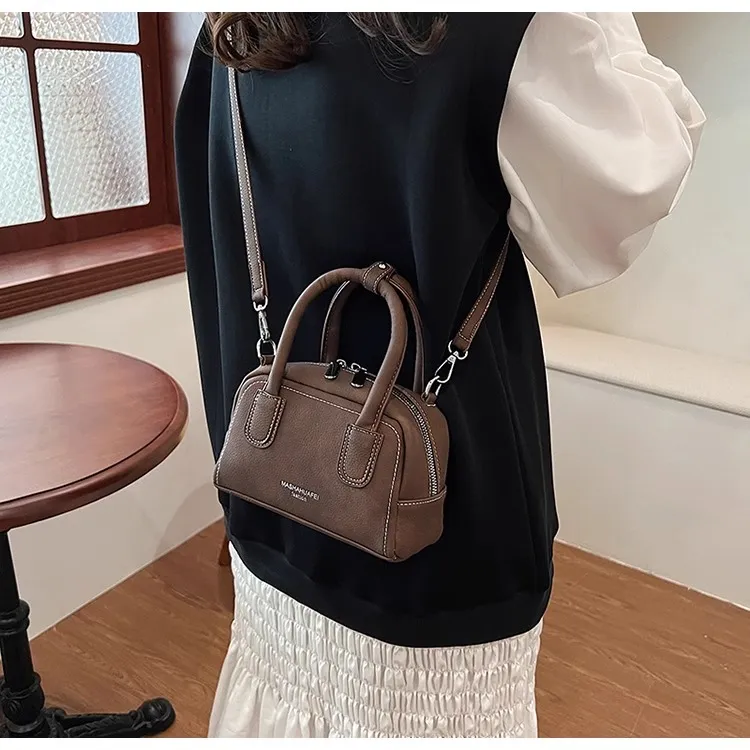NX DOUGHNUT PU Shoulder Bag Crossbody Bag Handbag Regular Women's Multicolor-18