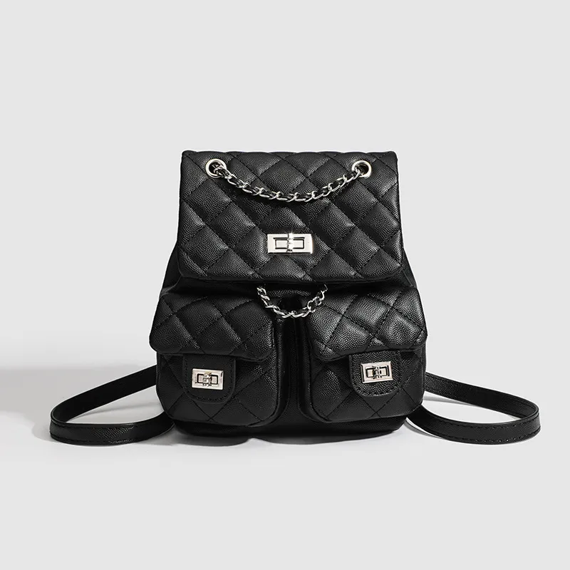 NX DOUGHNUT PU Backpack Regular Women's Multicolor-16
