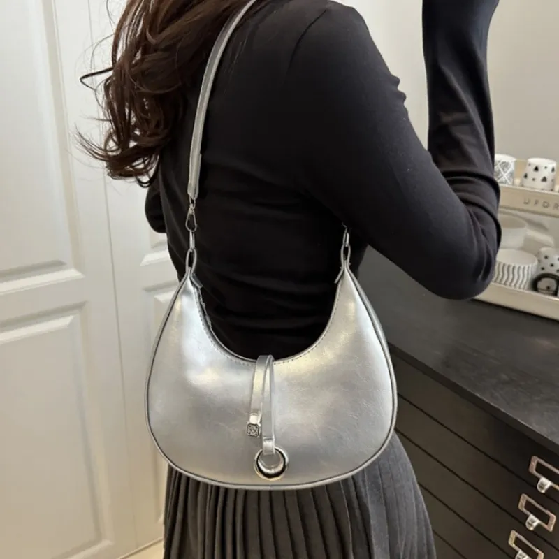 NX DOUGHNUT PU Shoulder Bag Women's Multicolor-14