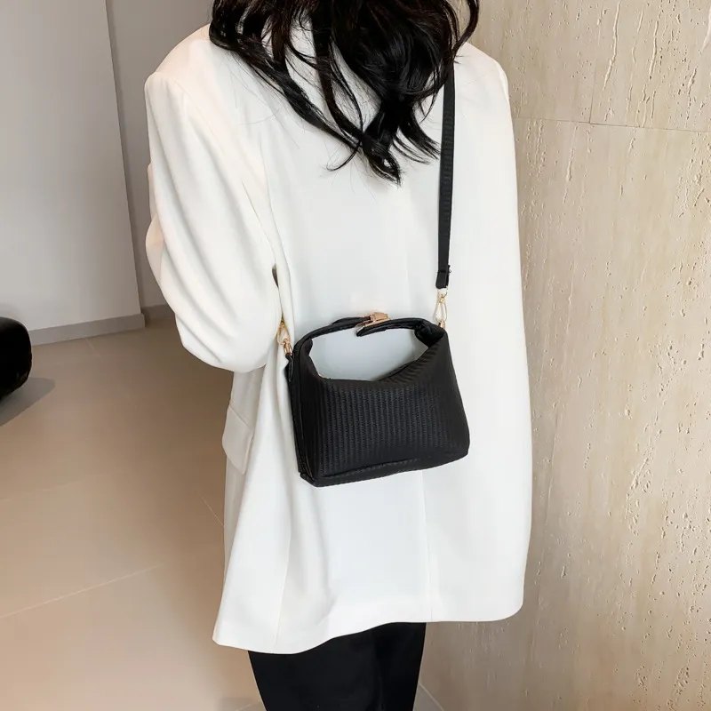 NX DOUGHNUT Small Square Bag, Shoulder Bag, Crossbody Bag, Handbag PU Regular Men's Multicolor-12
