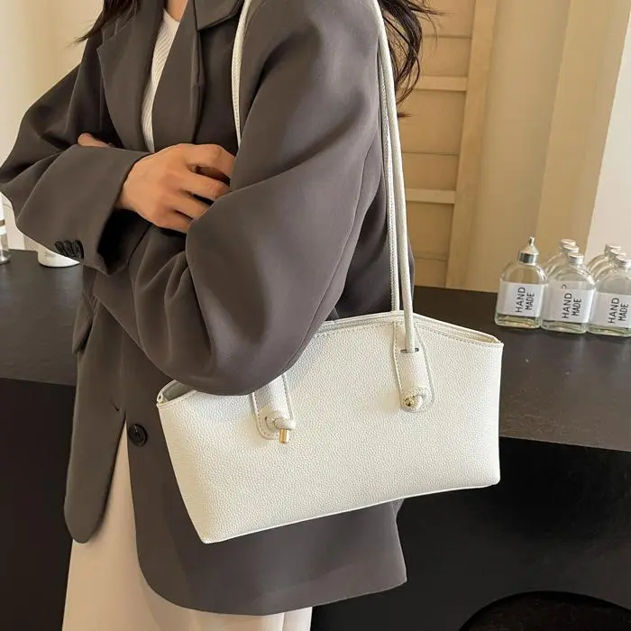 NX DOUGHNUT PU Crossbody Bag, Shoulder Bag Women's White-23