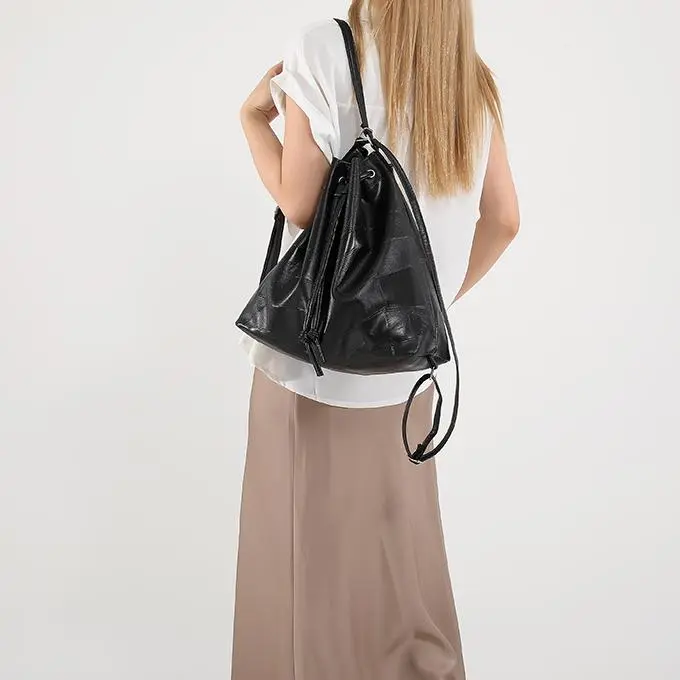 NX DOUGHNUT PU Backpack Women's White-21