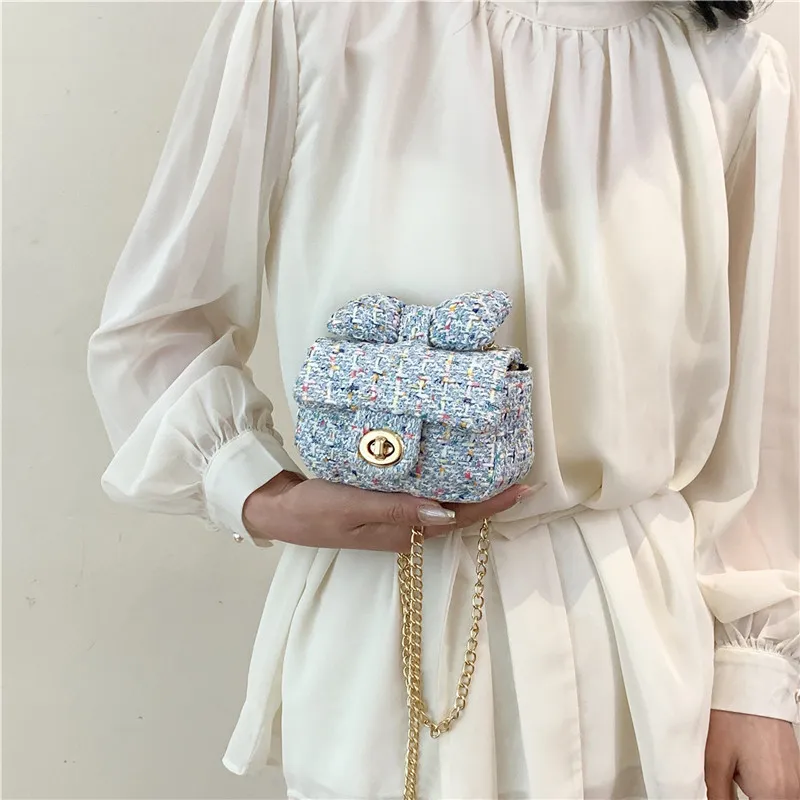NX DOUGHNUT Fabric Shoulder Bag, Crossbody Bag Regular Women's White/Black/Blue/Pink-10