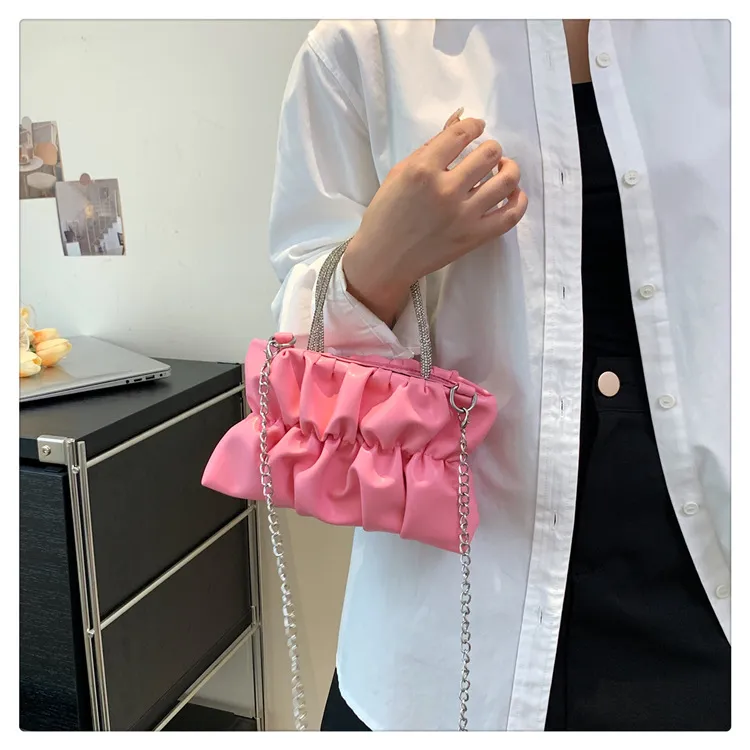 NX DOUGHNUT PU Handbag Crossbody Bag Regular Women's Multicolor-18