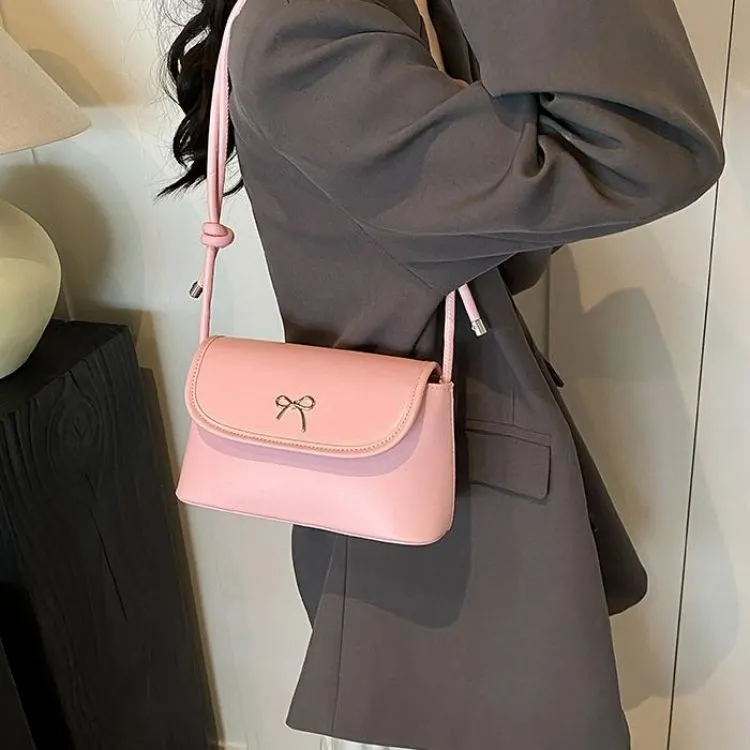 NX DOUGHNUT PU Shoulder Bag Women's Multicolor-46