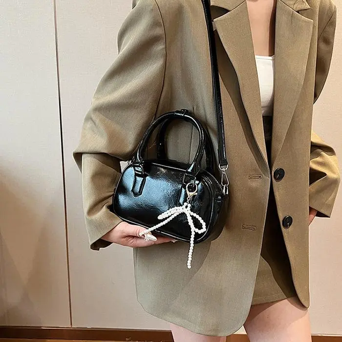 NX DOUGHNUT PU Shoulder Bag Regular Women's Multicolor-31