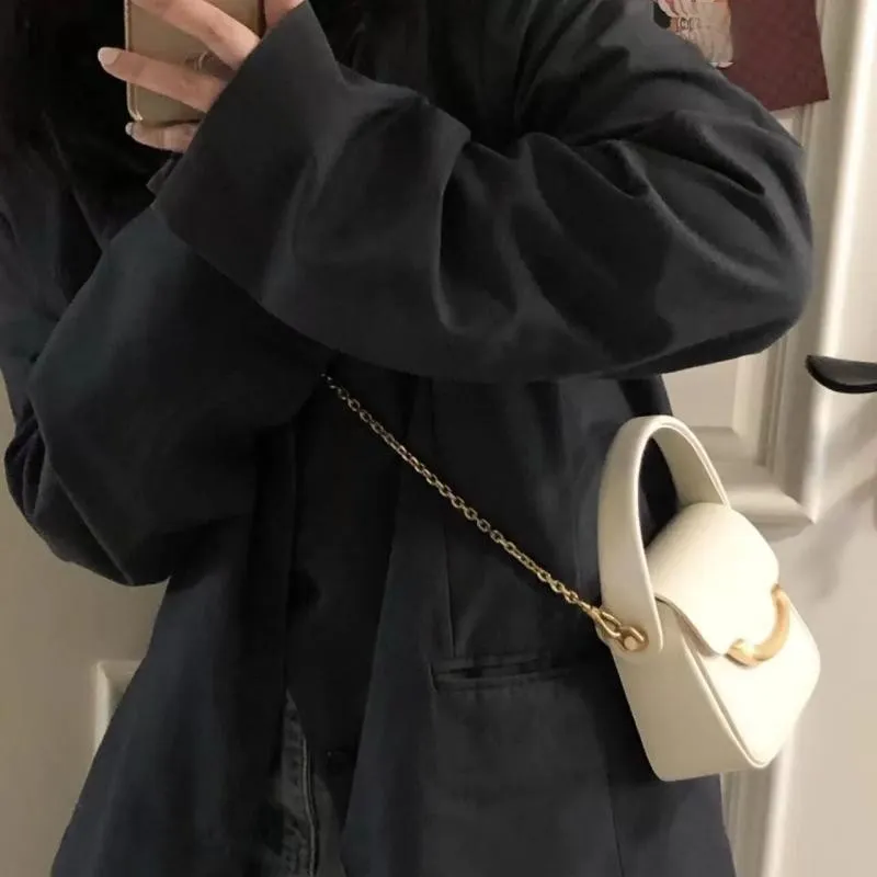 NX DOUGHNUT PU Shoulder Bag, Crossbody Bag, Handbag Regular Women's White-6