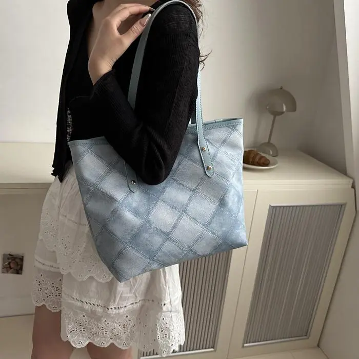 NX DOUGHNUT PU Shoulder Bag Women's White-10