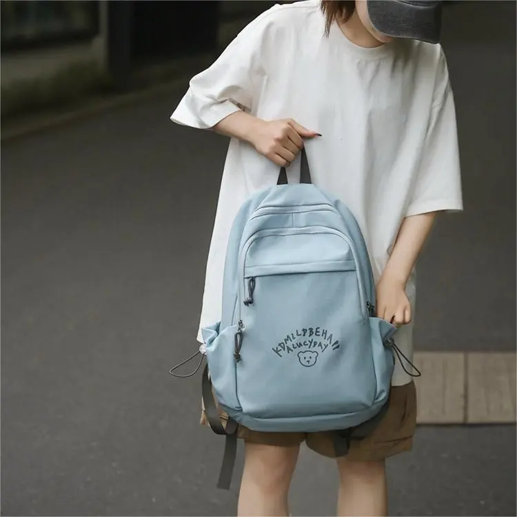 NX DOUGHNUT Nylon Backpack Unisex Multicolor-5