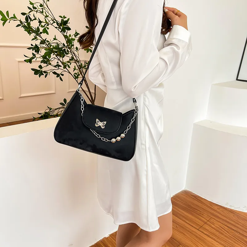NX DOUGHNUT PU Shoulder Bag Women's-41