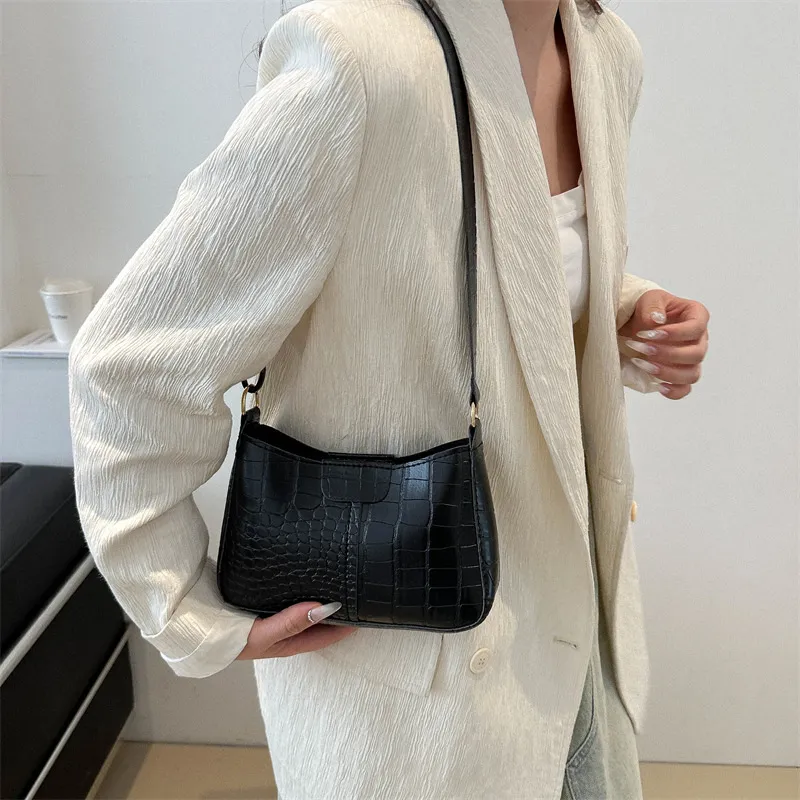 NX DOUGHNUT PU Small Square Bag Shoulder Bag Regular Women's White, Black, Coffee-2