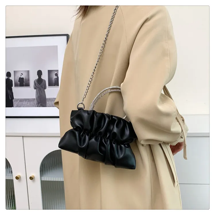 NX DOUGHNUT PU Handbag Crossbody Bag Regular Women's Multicolor-13