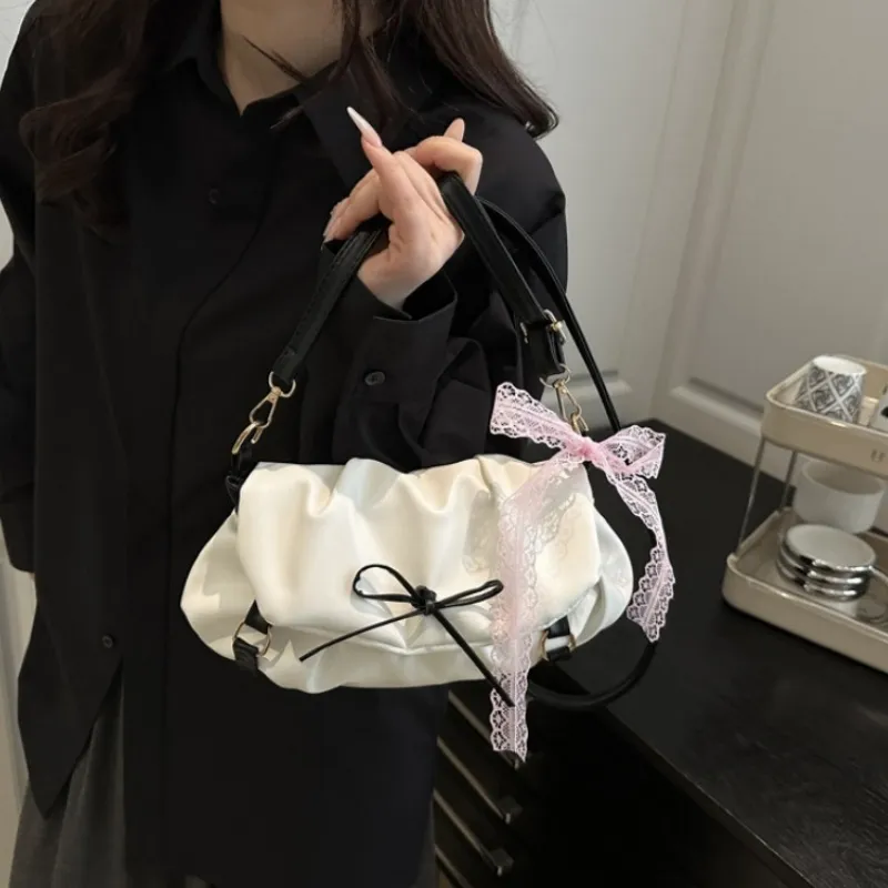 NX DOUGHNUT PU Crossbody Bag Women's Multicolor-9