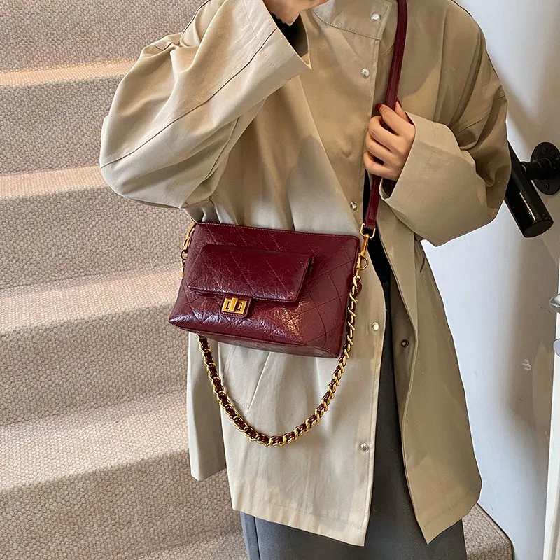NX DOUGHNUT PU Shoulder Bag Regular Women's Multicolor-14
