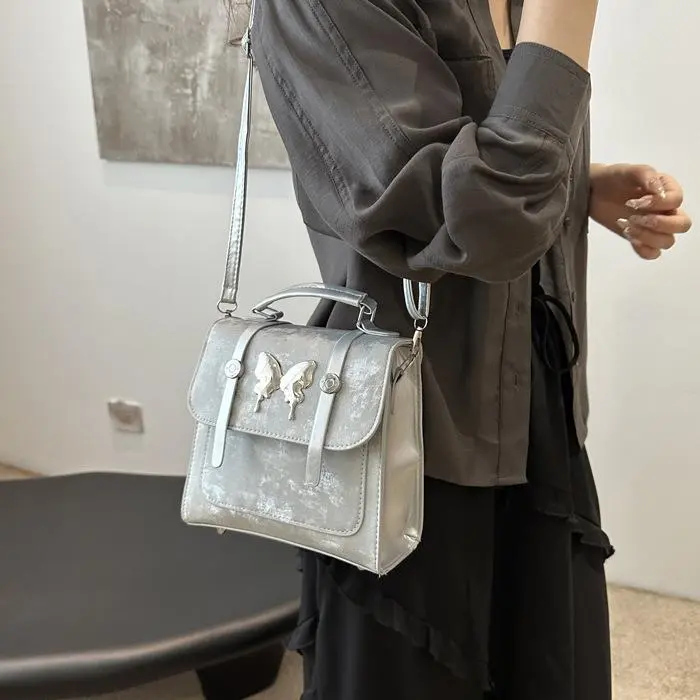 NX DOUGHNUT PU Backpack Women's White-27