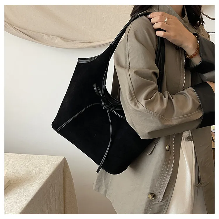 NX DOUGHNUT PU Handbags Shoulder Bags Women's Brown/Burgundy/Black/Gray/Coffee-5
