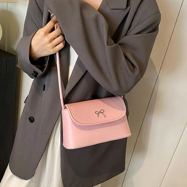 NX DOUGHNUT PU Shoulder Bag Women's Multicolor-47