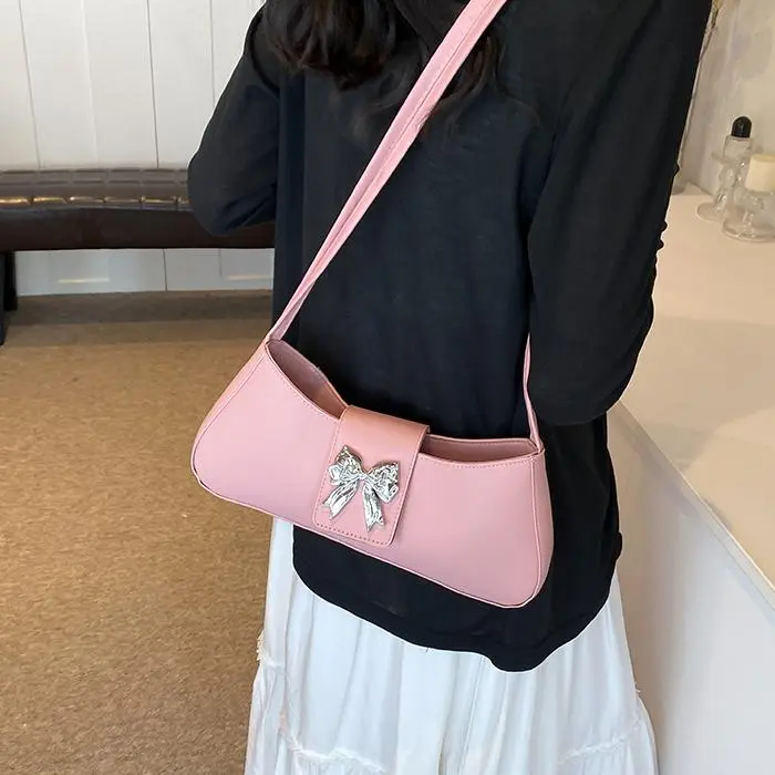 NX DOUGHNUT PU Handbag Shoulder Bag Women's White-38