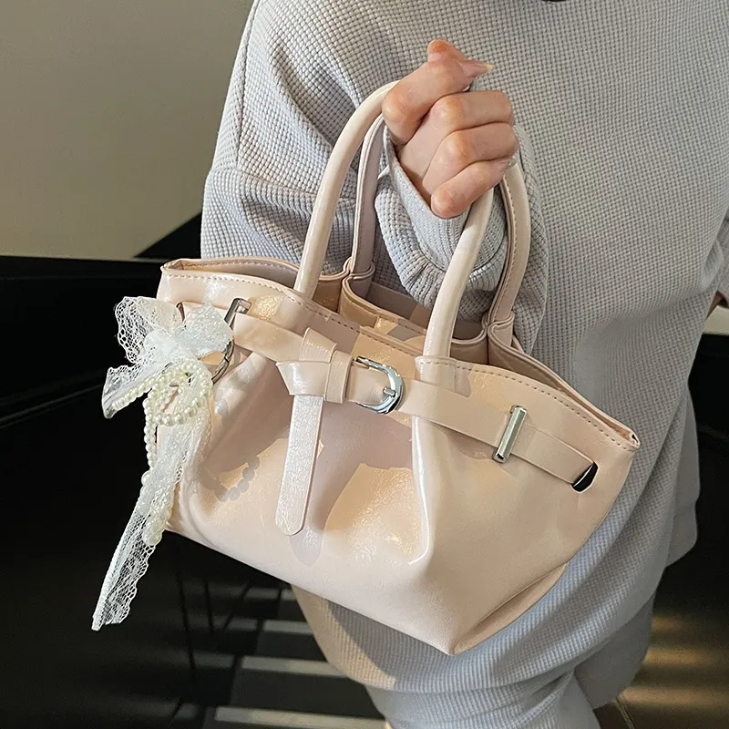 NX DOUGHNUT PU Handbag Regular Women's-1