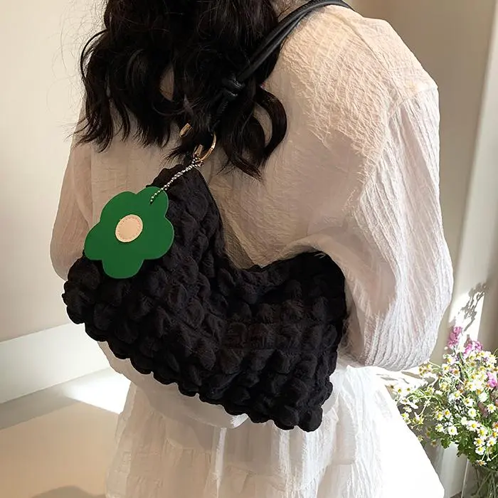 NX DOUGHNUT PU Crossbody Bag, Shoulder Bag Women's White-14