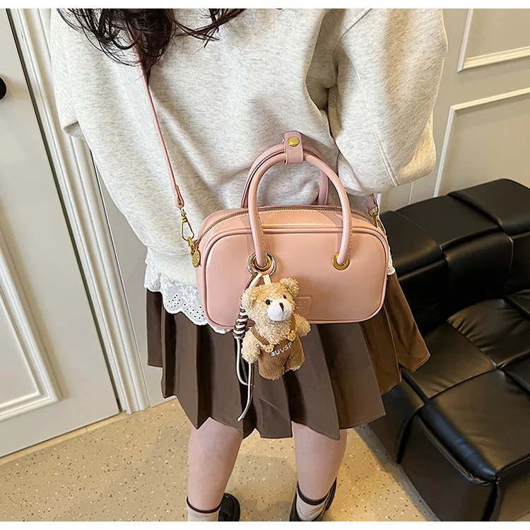 NX DOUGHNUT PU Handbag Women's Multicolor-9