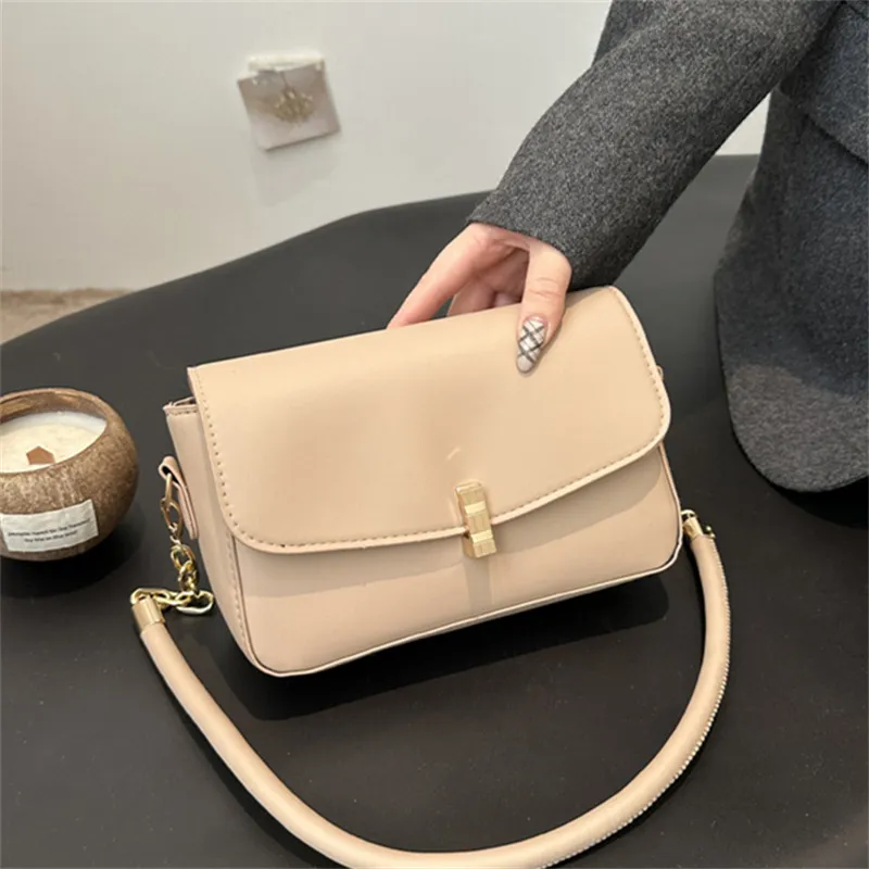 NX DOUGHNUT PU Shoulder Bag Women's Multicolor-9
