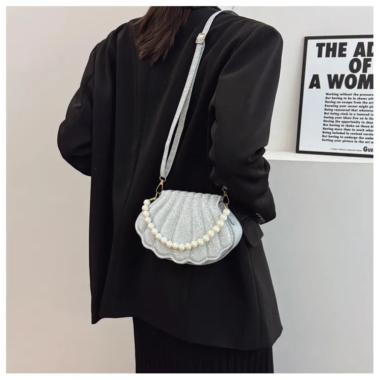 NX DOUGHNUT PU Dome Bag, Handbag, Shoulder Bag, Crossbody Bag Regular Unisex Multicolor-5