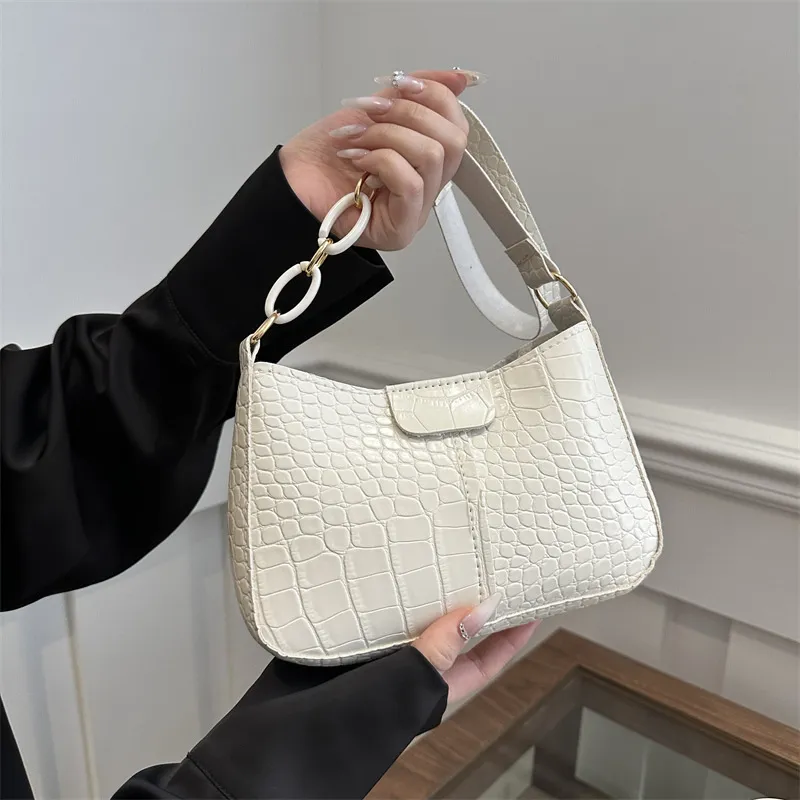 NX DOUGHNUT PU Small Square Bag Shoulder Bag Regular Women's White, Black, Coffee-6