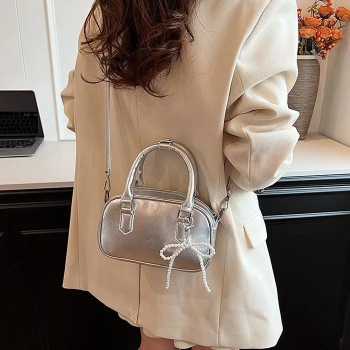 NX DOUGHNUT PU Shoulder Bag Regular Women's Multicolor-27