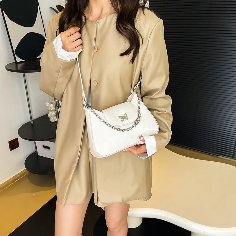 NX DOUGHNUT PU Shoulder Bag Women's-6