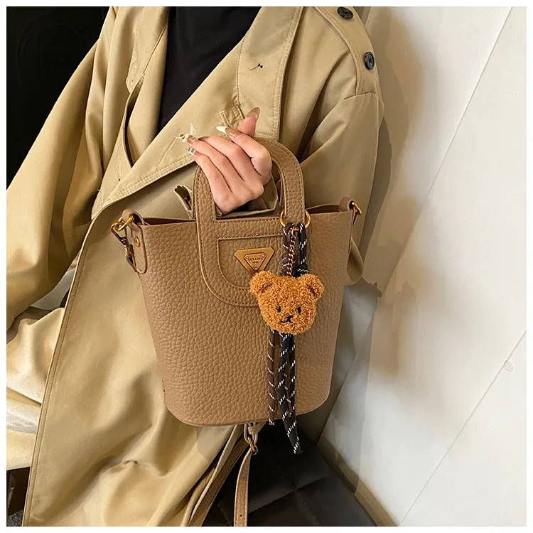 NX DOUGHNUT PU Minimalist Style Large Capacity Tote Handbag Regular Women's Multicolor-6