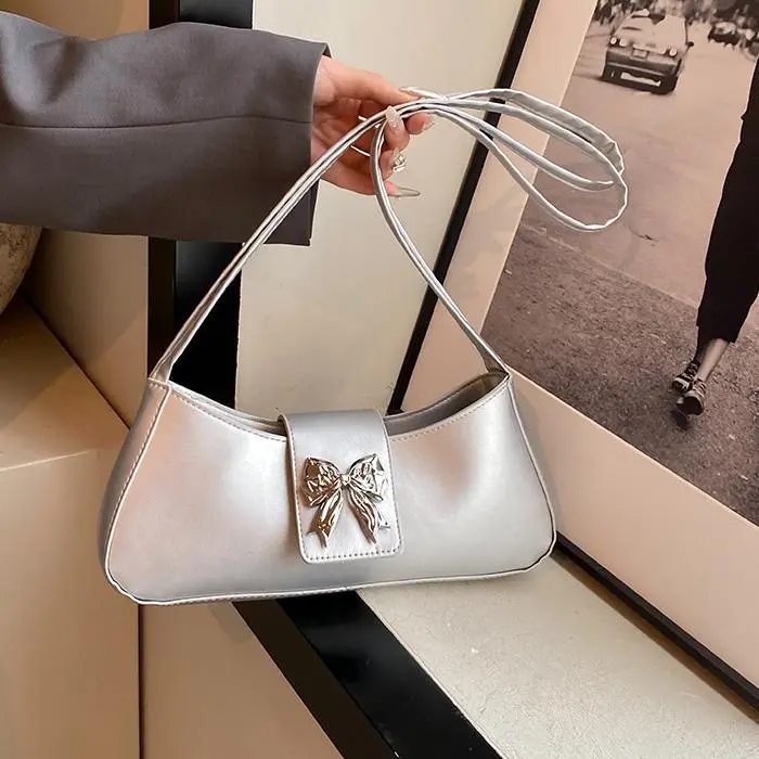 NX DOUGHNUT PU Handbag Shoulder Bag Women's White-5