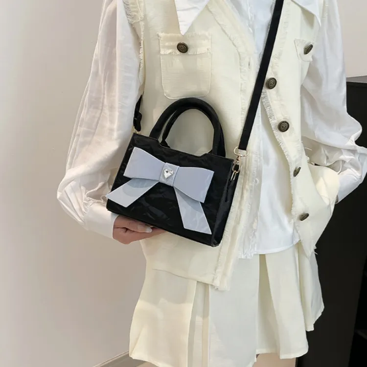 NX DOUGHNUT PU Handbag Regular Unisex Multicolor-4