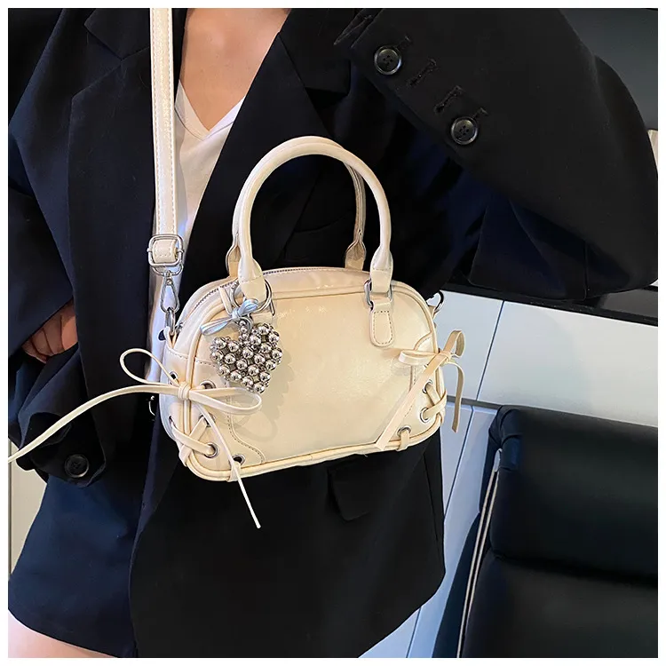 NX DOUGHNUT PU Handbag Regular Women's Multicolor-6