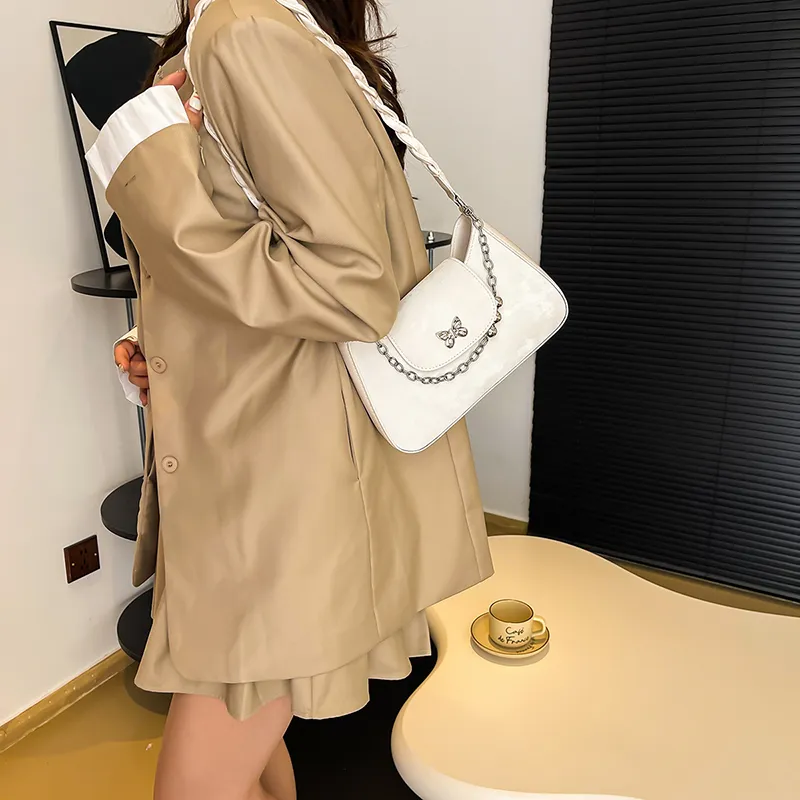 NX DOUGHNUT PU Shoulder Bag Women's-2