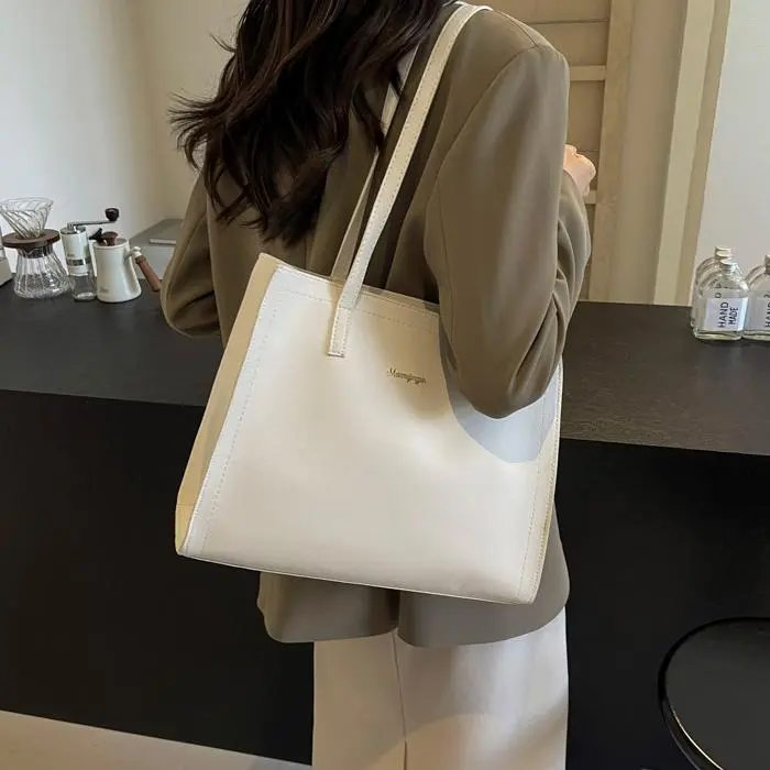 NX DOUGHNUT PU Shoulder Bag Regular Women's Black/White/Coffee/Pink/Blue-7